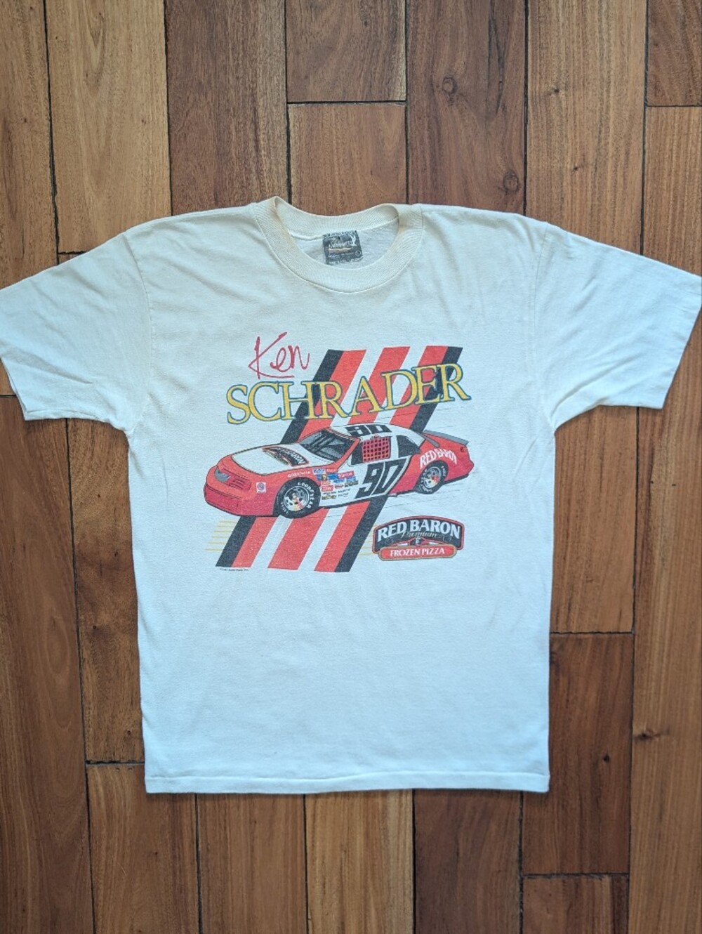 Ken Schrader Vintage Nascar T-shirt (L)
